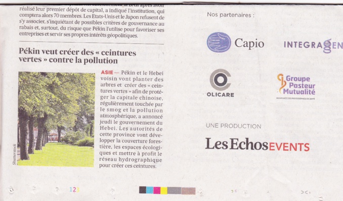 Pekin veut créer des ceintures vertes contre la pollution