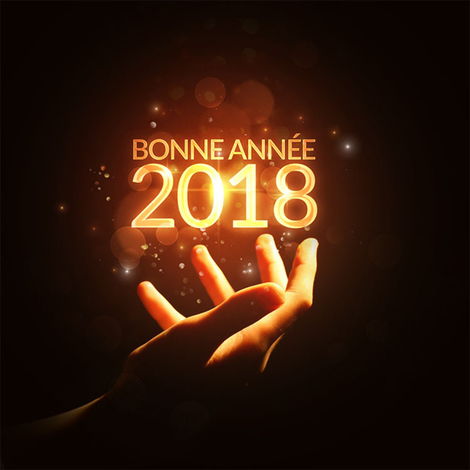 Une très belle année 2018