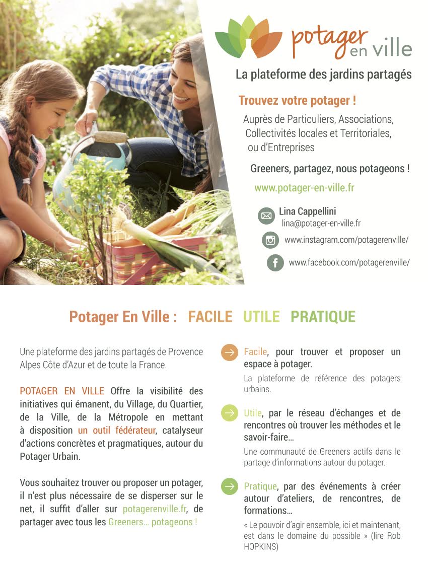 Elle cultive une plateforme potagère pour développer les jardins