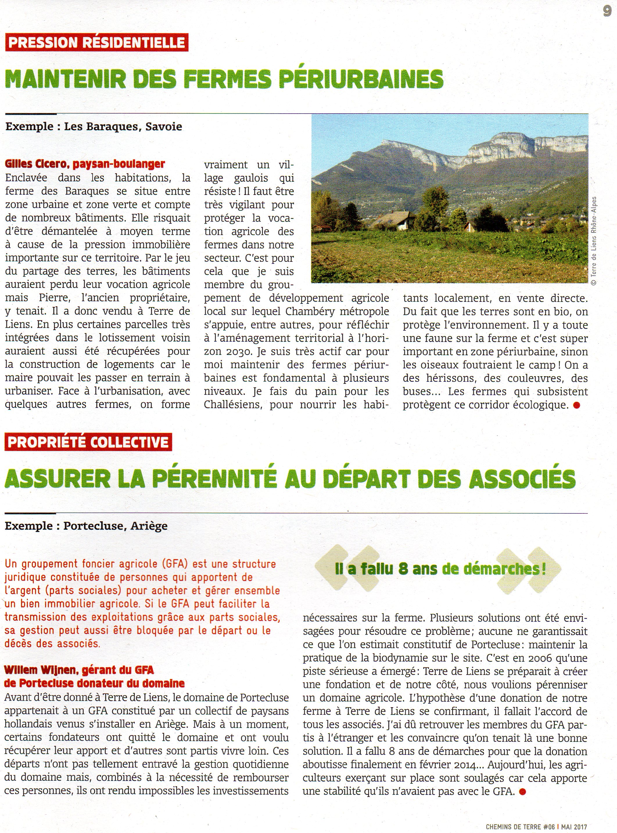 Assurer la pérennité