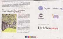 Pekin veut créer des ceintures vertes contre la pollution