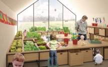 Une ferme-école apprend aux enfants à faire pousser leurs propres cultures